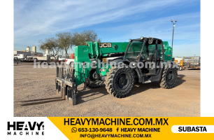 Equipo de elevación Telehandler 2016 JCB 507-42