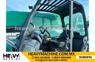 Equipo de elevación Telehandler 2016 JCB 507-42