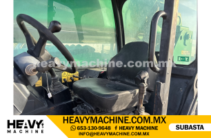 Equipo de elevación Telehandler 2016 JCB 507-42