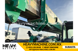 Equipo de elevación Telehandler 2016 JCB 507-42