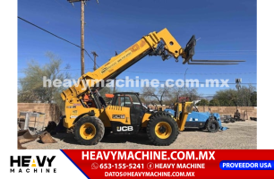 Equipo de elevación Telehandler 2016 JCB 512-56