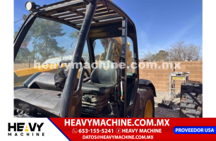 Equipo de elevación Telehandler 2016 JCB 512-56
