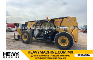 Equipo de elevación Telehandler 2017 CAT TL1255D