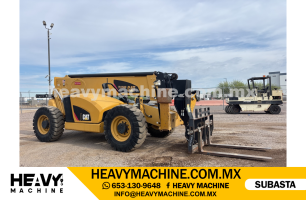 Equipo de elevación Telehandler 2017 CAT TL1255D