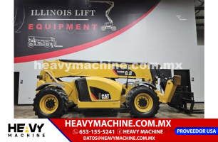 Equipo de elevación Telehandler 2017 Caterpillar TL1255D