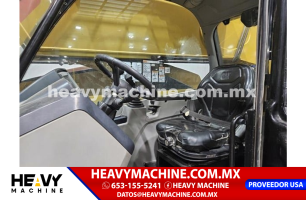 Equipo de elevación Telehandler 2017 Caterpillar TL1255D