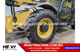 Equipo de elevación Telehandler 2017 Caterpillar TL1255D