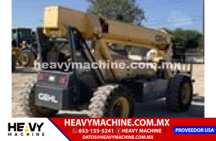 Equipo de elevación Telehandler 2017 GEHL RS6-34