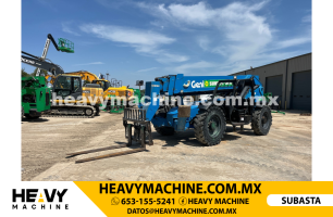 Equipo de elevación Telehandler 2017 Genie GTH-1056