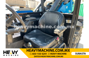 Equipo de elevación Telehandler 2017 Genie GTH-1056