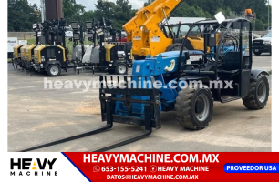 Equipo de elevación Telehandler 2017 Genie GTH5519