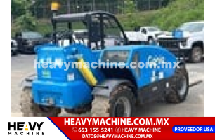 Equipo de elevación Telehandler 2017 Genie GTH5519