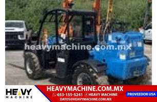 Equipo de elevación Telehandler 2017 Genie GTH5519