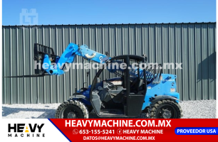 Equipo de elevación Telehandler 2017 Genie GTH5519