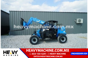 Equipo de elevación Telehandler 2017 Genie GTH5519