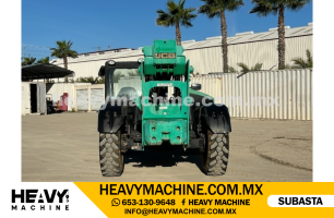 Equipo de elevación Telehandler 2017 JCB 50742