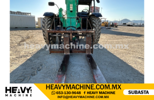 Equipo de elevación Telehandler 2017 JCB 50742