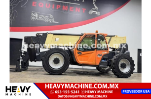 Equipo de elevación Telehandler 2017 JLG 1255