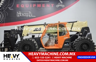 Equipo de elevación Telehandler 2017 JLG 1255