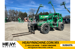 Equipo de elevación Telehandler 2017 JLG 8042