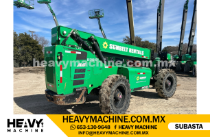 Equipo de elevación Telehandler 2017 JLG 8042