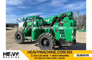 Equipo de elevación Telehandler 2017 JLG 8042