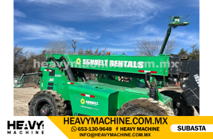 Equipo de elevación Telehandler 2017 JLG 8042