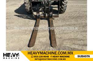 Equipo de elevación Telehandler 2017 JLG 8042