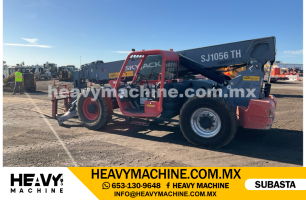 Equipo de elevación Telehandler 2017 SKYJACK SJ1056TH