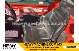 Equipo de elevación Telehandler 2017 SKYJACK SJ1056TH