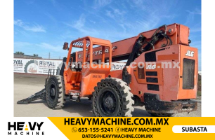 Equipo de elevación Telehandler 2017 SKYTRAK 10054