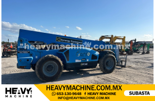 Equipo de elevación Telehandler 2018 GENIE GTH-844
