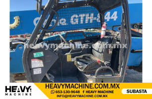 Equipo de elevación Telehandler 2018 GENIE GTH-844