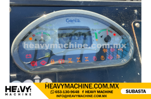 Equipo de elevación Telehandler 2018 GENIE GTH-844