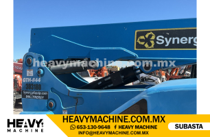Equipo de elevación Telehandler 2018 GENIE GTH-844