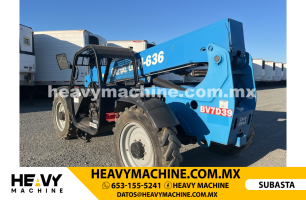 Equipo de elevación Telehandler 2018 GENIE GTH636