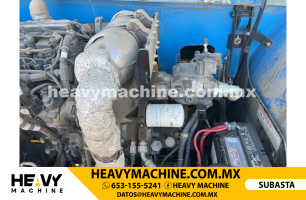 Equipo de elevación Telehandler 2018 GENIE GTH636