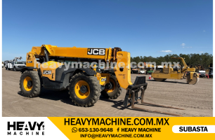 Equipo de elevación Telehandler 2018 JCB 507-42