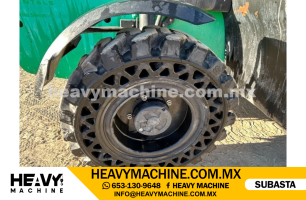 Equipo de elevación Telehandler 2018 JCB 50942