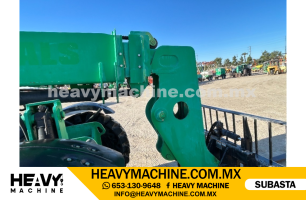 Equipo de elevación Telehandler 2018 JCB 50942