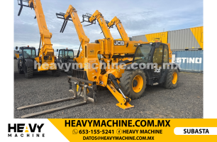 Equipo de elevación Telehandler 2018 JCB 510-56