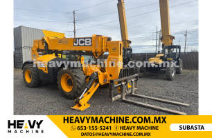 Equipo de elevación Telehandler 2018 JCB 510-56