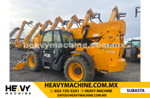 Equipo de elevación Telehandler 2018 JCB 510-56