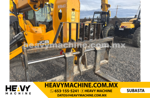 Equipo de elevación Telehandler 2018 JCB 510-56