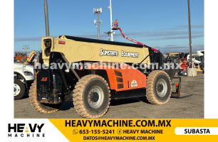 Equipo de elevación Telehandler 2018 JLG 1055