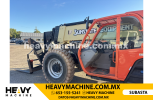 Equipo de elevación Telehandler 2018 JLG 1055