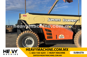 Equipo de elevación Telehandler 2018 JLG 1055