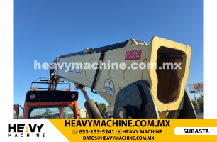 Equipo de elevación Telehandler 2018 JLG 1055