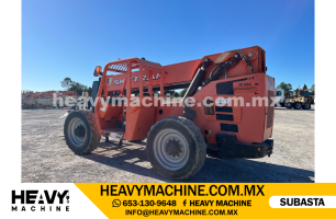 Equipo de elevación Telehandler 2018 JLG 8042