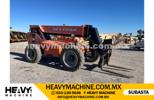 Equipo de elevación Telehandler 2018 JLG 8042